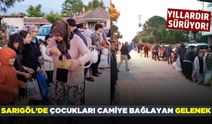 Sarıgöl'de asırlardır değişmeyen manzara!