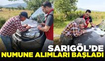 Sarıgöl’de taze asma yaprakları mercek altında!