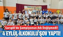 Sarıgöl'de Geleneksel Çocuk Oyunlarına 4 Eylül İlkokulu Damgası