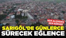 Sarıgöl’de Gençlik ve Alışveriş Panayırı Heyecanı Başlıyor