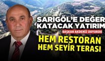 Başkan Akdeniz'den Sarıgöllülere yeni restoran müjdesi!