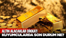 Altın Fiyatlarında Son Durum! İşte Çeyrek ve Gram Altın Satış Fiyatı