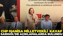 CHP Manisa Milletvekili  Kavaf Sarıgöl'den seslendi!
