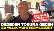 Sarıgöl'de yaz aylarının doğal şifası: 40 yıllık tecrübe!