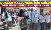 Yeniden Refah Partisi Alaşehir İlçe Teşkilatı geleneği bozmadı!