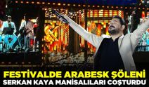 Manisa'da Serkan Kaya Rüzgarı: Kültür Yolu Festivali’nde Coşku Zirveye Çıktı