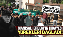 Manisalı gencin hayat hikayesi yürekleri yaktı!