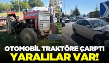 Uşak'ta feci kaza: Yaralılar var!