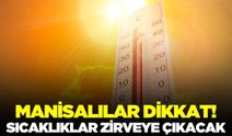 Meteoroloji’den Manisa’ya uyarı!