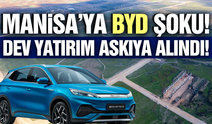 Manisa'da 2026'da üretim başlayacaktı: Dev firmadan şok karar!