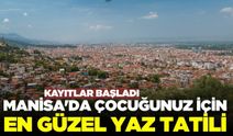 Akhisar'da yaz kursu heyecanı: Kayıtlar başladı!