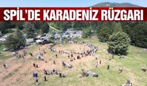 Manisa'da Karadenizlilerin buluşması: Binlerce kişi horon tepki