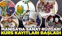 Manisa'da her yaşa hobi ve eğitim desteği!