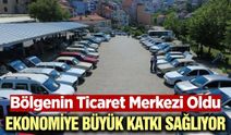Manisa'daki 2. el oto pazarı bölgenin merkezi haline geldi