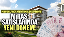 Milyonlarca kişiyi ilgilendiriyor: Gayrimenkullerin satışında yeni dönem