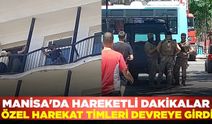 Manisa’da Hareketli Saatler: Yaşamına son verecekti!