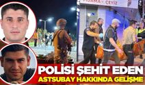 Muğla'da Astsubay dehşet saçtı: 1 polis şehit oldu!