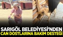 Sarıgöl'de can dostları unutulmadı!