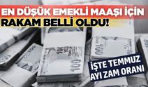 En düşük emekli maaşı ne kadar olacak? İşte en güçlü rakam...