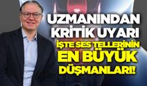 Ses tellerinin en büyük düşmanları: Günlük hayatta yaptığımız onca hata