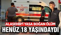 Alaşehir'de traktör kazasında ağır yaralanan genç hayatını kaybetti