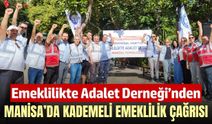 EMADDER'den Manisa'da Kademeli Emeklilik Çağrısı