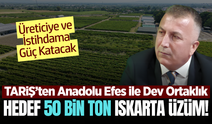 Ferhat Şen duyurdu: TARİŞ’ten tarihi ortaklık!