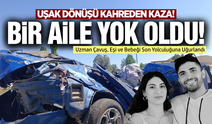 Korkunç kazada bir aileden 3 kişi hayatını kaybetti!
