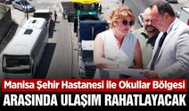 Manisa'da 300 Numaralı Yeni Otobüs Hattı Hizmete Giriyor!