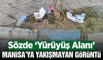 Manisa'da bu görüntüler tepki çekti! Vatandaşlardan duyarlılık çağrısı