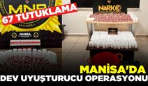 Manisa'da dev operasyon: Onlarca kişi tutuklandı