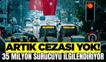 Milyonlarca araç sahibine güzel haber! Polis ceza yazmayacak
