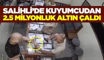 Salihli'de 2,5 Milyon TL'lik Altın Kapkaçına Polis Geçit Vermedi