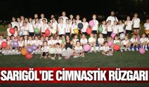 Sarıgöl'de SPORTLAND01 cimnastik şöleni göz doldurdu