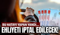 Sürücüler dikkat: Bu ihlalleri yapanın ehliyeti iptal edilecek!