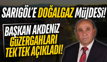 Tahsin Akdeniz'den o mahalleye doğalgaz müjdesi!