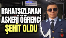 Yalova'da askeri öğrenci şehit oldu!