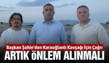 Yeniden Refah Partisi'nden Karaoğlanlı Kavşağı için çağrı: "Artık önlem alınmalı"