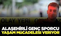 Alaşehir’de genç sporcu bıçaklı saldırıda ağır yaralandı