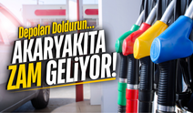 Araç sahiplerine kötü haber: Akaryakıta zam geliyor!