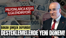 Bakan Şimşek açıkladı: Milyonlarca kişiyi ilgilendiriyor!