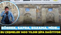 'İçmeler' 1400 yıldır şifa dağıtıyor