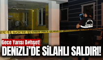 Denizli'de erkek kuaförüne silahlı saldırı!