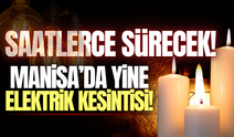 Gediz Elektrik'ten Manisa'nın 6 ilçesine uyarı!