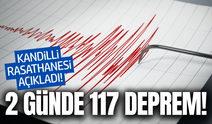 Kandilli Rasathanesi’nden deprem açıklaması!