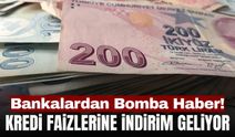 Kredi çekeceklere müjde: Faiz indirimi geliyor