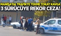 Manisa'da Öfke Pahalıya Patladı: 180 Bin Lira Ceza, Araçlar Otoparka