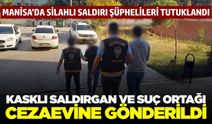 Manisa'da bir kişiyi silahla yaralamışlardı! 2 şüpheli tutuklandı