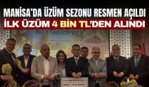 Manisa’da Sezonun İlk Kuru Üzümü 4 Bin TL’den Satıldı