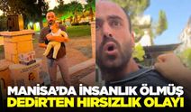 Manisa'da SMA'lı Azem'in kumbarasını soyan hırsız suç üstü yakalandı